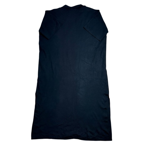 Tuckernuck Black Channing Polo Short Sleeve Midi Dress Womens XXXL - Picture 9 of 9